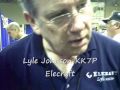 Elecraft K3 transceiver  Victor Goncharsky has question for Lyle at Dayton Hamvention 2009