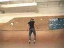 Ross at project 58 p58  skateboarding a 1x4