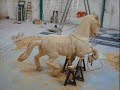 Nico Nubiola builds a horse Nico Nubiola builds a horse
