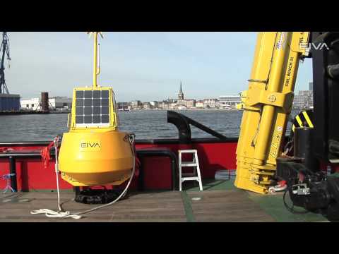 Deployment of EIVA ToughBoy Panchax wave buoy