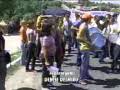 Estudantes protest...