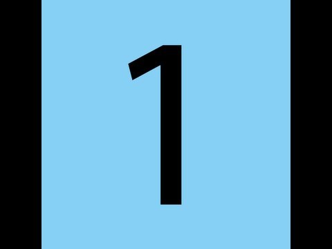 Counting By 1 Song - Beginner