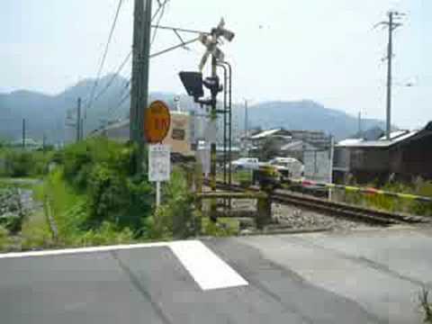 第七町浦踏切で撮る特急北近畿