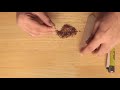 How To Roll A Joint Inside Out - Less Paper - The Backroll - Flambe Style - HowYouRoll.org tutorial