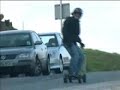 tallpaul Trampa Downhill Crash
