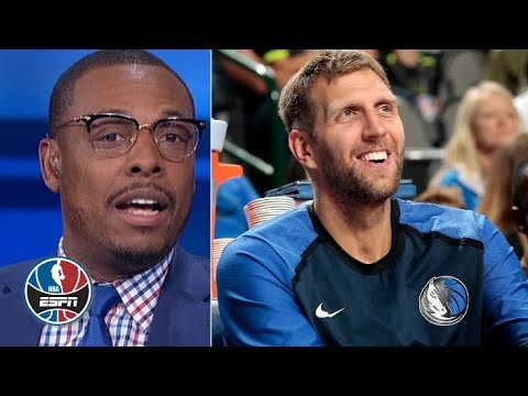 Video: Show some respect, don’t bench Dirk Nowitzki – Paul Pierce | NBA Countdown