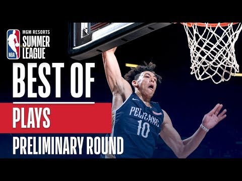 Video: Best Plays of Summer League Preliminary Round | MGM Resorts Summer League