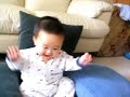 Laughing baby Jack at 7.5 months