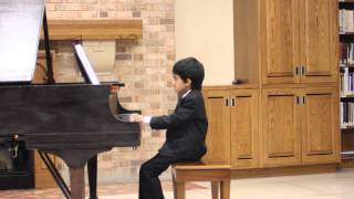 My piano recital