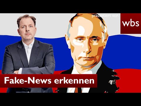 Fake-News im Ukraine-Krieg: So erkennt ihr Putins Lügen