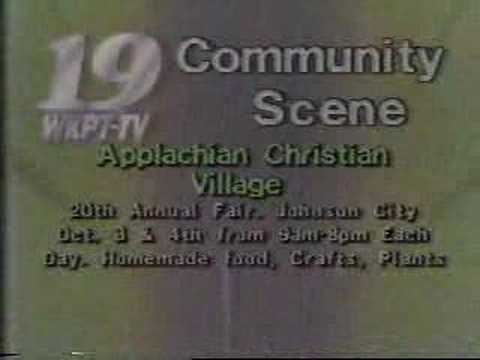 WKPT-TV 19 Community Scene spot