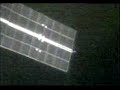 Nasa STS 101 - UFO floats past International Space Station Nasa STS 101 - UFO floats past International Space Station