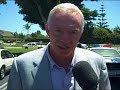 dallas cowboys owner jerry jones talks about the 2008 cowboys prospects and confirms he is exploring splitting training camp between oxnard, california and san antonio, texas. recorded on august 8, 2008.