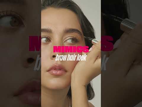 Mighty Fine Brow Pen superfine triple tip brow pen 7