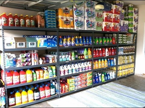 how to organize my garage