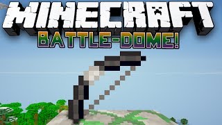 (POWER III BOW!?) Minecraft: Battle Dome! - w/Preston, Woofless, Vikkstar&Brayden