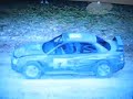 MacBook playing Colin McRae