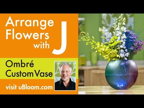 how to paint a glass vase