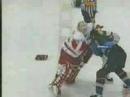 Hockey Brawl between Detroit and Colorado Hockey Brawl between Detroit and Colorado