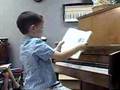 videos de Colby 2008 recital