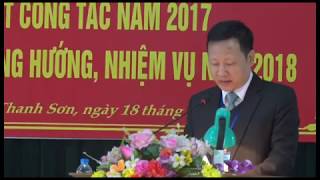 Đảng bộ phường Thanh Sơn tổ chức hội nghị tổng kết công tác năm 2017