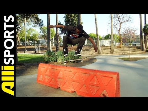 How To Switch Pop Shove It, Keelan Dadd, Alli Sports Skateboard Step by Step_Best extremsport videos