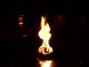 Lonesome Pine Candles - Firestarter Demonstration