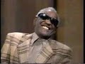 Ray Charles Interview On David Letterman 5/9/94