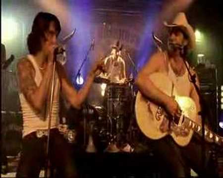 bosshoss - live in Hamburg.