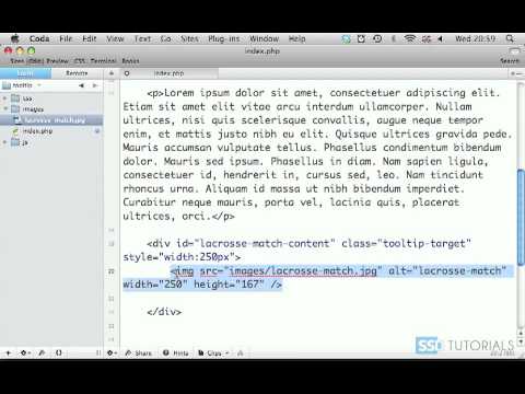 how to provide tooltip in html