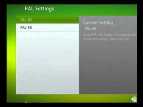 how to patch ntsc to pal xbox 360