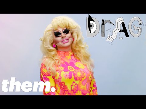 Trixie Mattel Explains the History of the Word 'Drag' | InQueery | them.