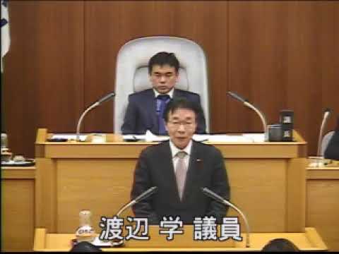 2020年第1回市議会での議員提出議案（動画）