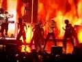 Nelly furtado performing at the 2007 juno awards in saskatoo