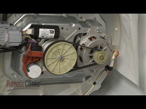 how to replace drive belt on amana washer