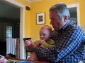 Amelia and Riccardo listening to tunes.wmv
