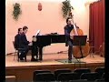 Adam Scheck plays Henry Eccles: Sonata I.-II.