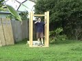 TARDIS in my back yard...Part Two TARDIS in my back yard...Part Two