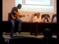 DAVID L�PEZ. CANTAUTOR. PALESTINA-ISRAEL