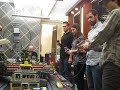 SCX Nascar Digital Slot Car Race at Pomann Sound Studios NYC
