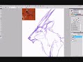 Ungulate Speed Painting - Yoru