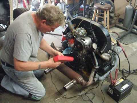 how to adjust a carburetor on a vw bug