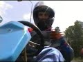 Super Kart Slalom Training Onboard