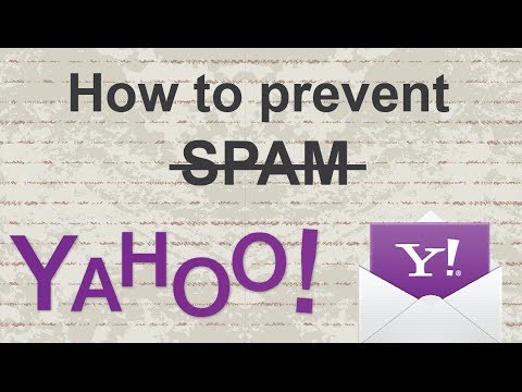 how to block emails on yahoo