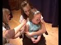 Abigail getting Kindergarten vaccinations