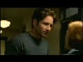 Gillian anderson about making the first x files movie