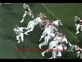 Crazy football hits....