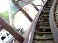Twister Roller Coaster at Knoebels Amusement Park