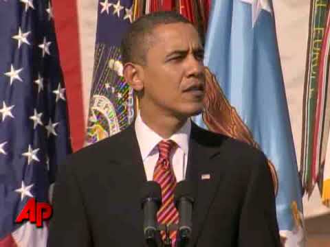 Misschien wel Obamas beste toespraak.., ooit YouTube Preview Image