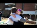 Hugging Practice